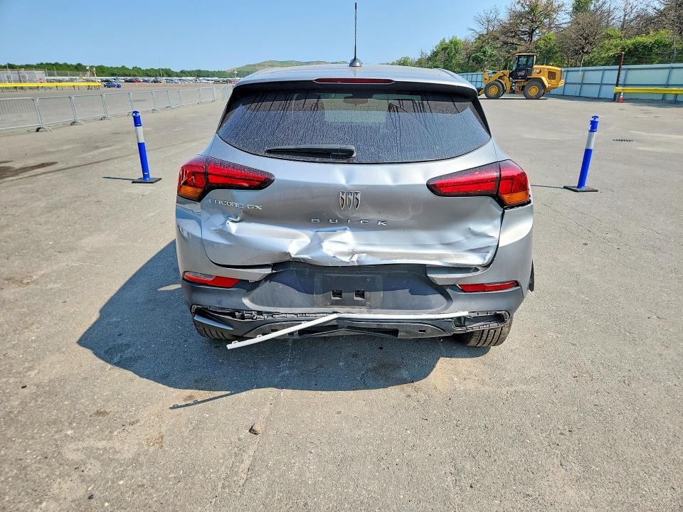 2024 Buick Encore gx VIN KL4AMBS26RB067233 COPART salvage auction — REAR END, NY - CERTIFICATE OF TITLE, sold $70 on 2026-07-28 (photo 6)