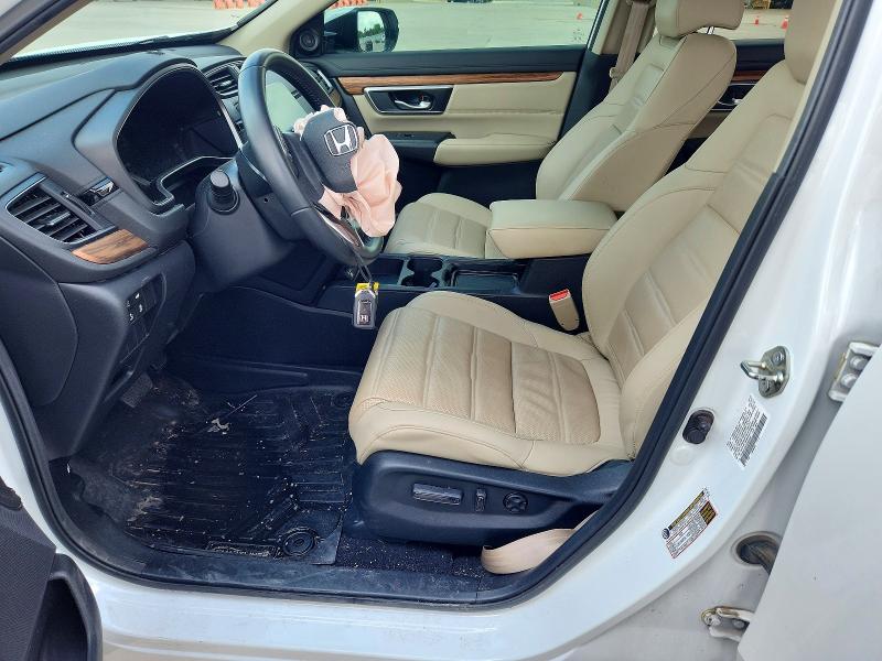 2020 Honda Cr-v VIN 7FARW1H8XLE023432 COPART salvage auction — FRONT END, TX - SALVAGE VEHICLE TITLE (P), sold $8,900 on 2026-07-16 (photo 7)