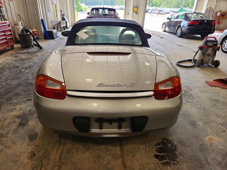 1999 Porsche Boxster VIN WP0CA2986XU628338 COPART salvage auction — MINOR DENT/SCRATCHES, Wi - Certificate Of Title, sold $2,900 on 2026-07-08 (photo 6)