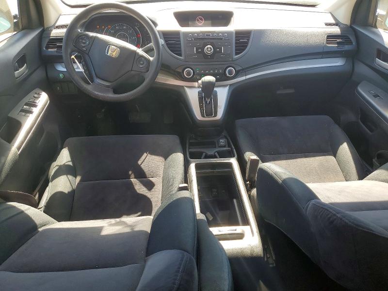 2013 Honda Cr-v VIN 2HKRM4H34DH641243 COPART salvage auction — MECHANICAL, Ca - Dis/Dlr/Exp Only Clean Title, sold $2,000 on 2026-07-31 (photo 8)