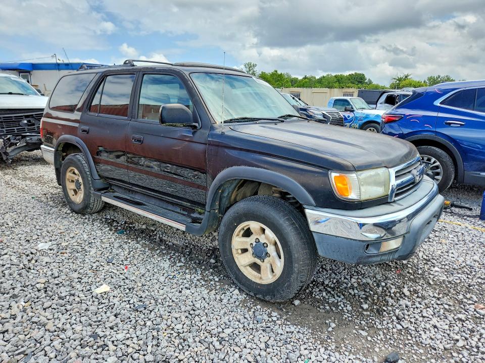 2000 Toyota 4runner VIN JT3GN86R9Y0174346 COPART salvage auction — NORMAL WEAR, AL - CERTIFICATE OF TITLE, sold $250 on 2026-07-28 (photo 4)