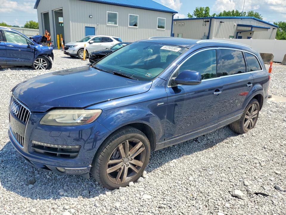 2014 Audi Q7 VIN WA1LGAFE6ED008194 COPART salvage auction — MECHANICAL, Oh - Certificate Of Title, sold $900 on 2026-07-24 (photo 1)