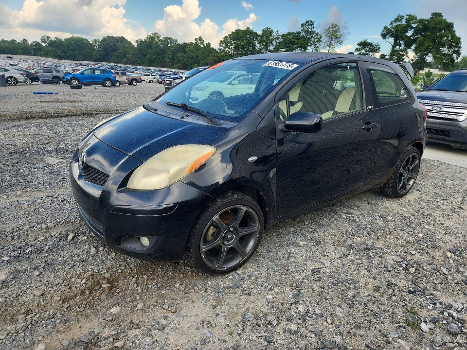 2010 Toyota Yaris VIN JTDJT4K37A5285388 COPART salvage auction — MECHANICAL, Ga - Certificate Of Title, sold $125 on 2026-07-30 (photo 1)