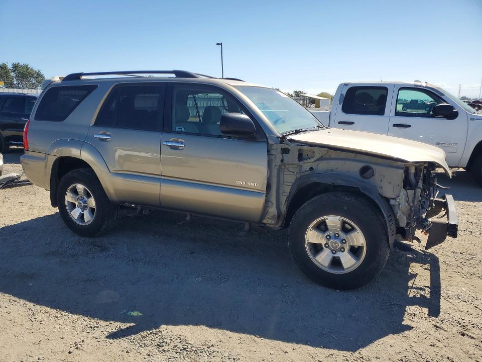 2006 Toyota 4runner VIN JTEBU14RX60101045 COPART salvage auction — FRONT END, CA - SALVAGE CERTIFICATE, sold $2,500 on 2026-07-28 (photo 4)