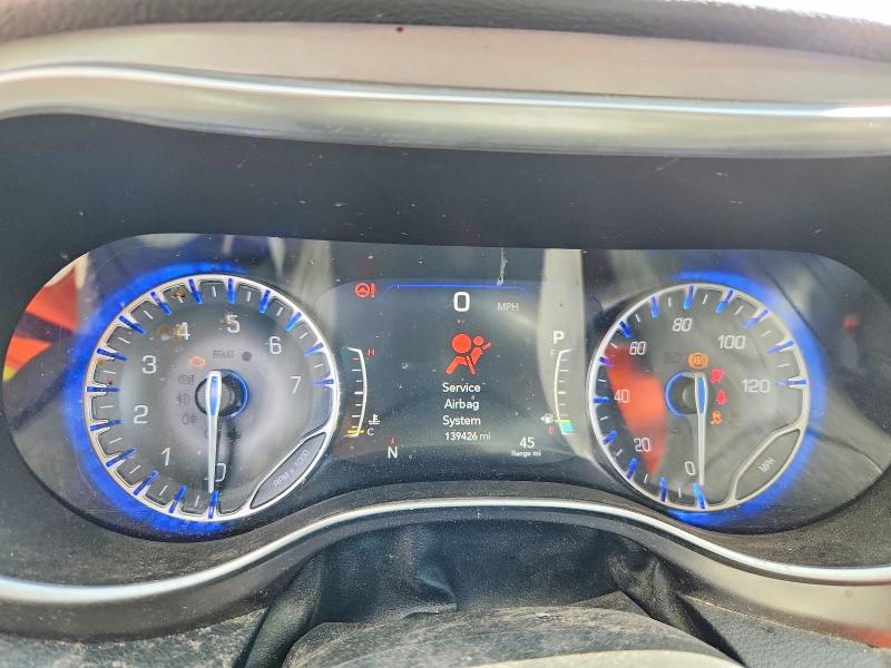 2018 Chrysler Pacifica VIN 2C4RC1GG4JR272145 COPART salvage auction — FRONT END, NM - CERTIFICATE OF TITLE, sold $250 on 2026-07-28 (photo 9)