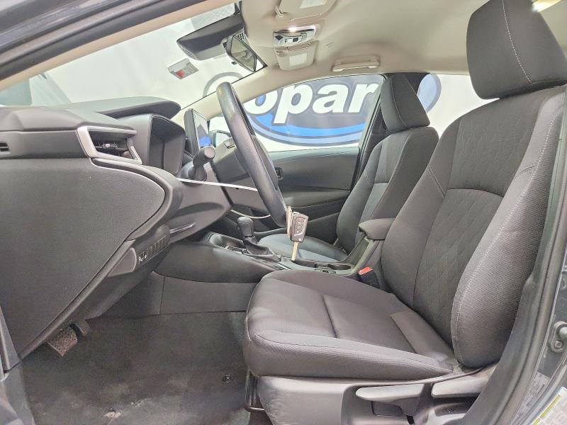 2025 Toyota Corolla VIN 5YFB4MDE0SP318638 COPART salvage auction — REAR END, CA - SALVAGE CERTIFICATE, sold $200 on 2026-07-27 (photo 7)