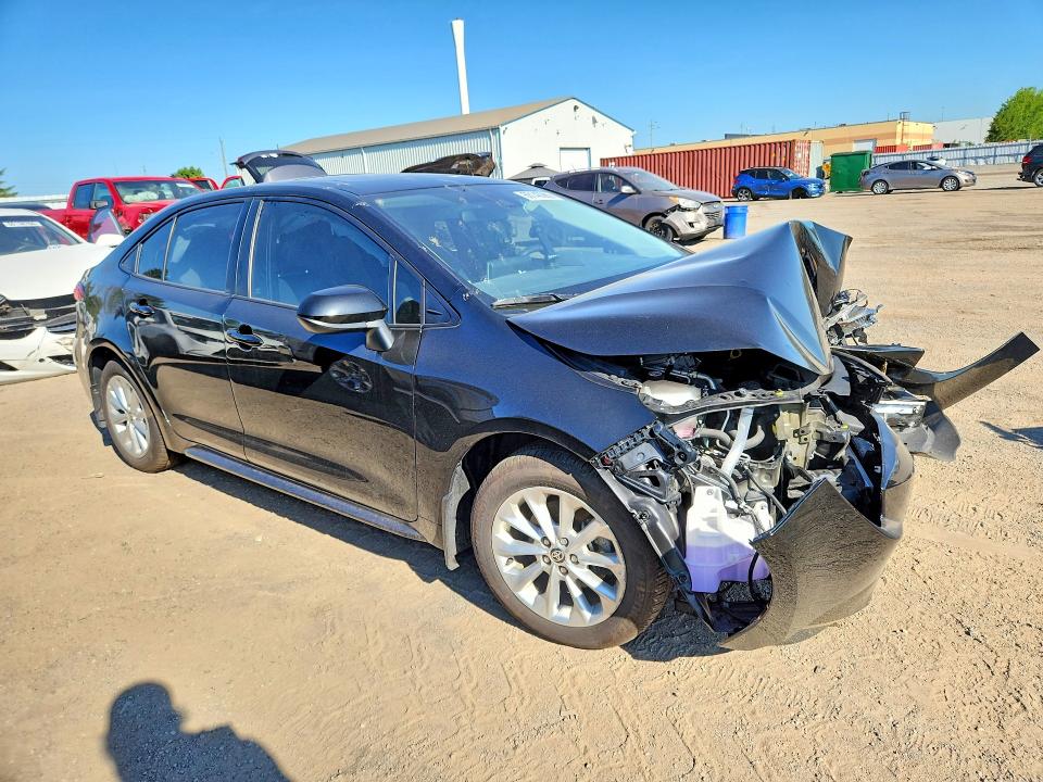 2021 Toyota Corolla VIN 5YFBPMBE0MP173887 COPART salvage auction — FRONT END, ON - PERMIT SALVAGE, sold $2,900 on 2026-07-28 (photo 4)