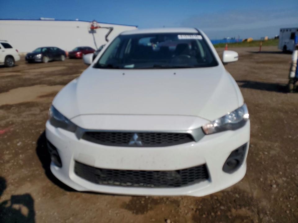 2017 Mitsubishi Lancer VIN JA32U2FU3HU602946 COPART salvage auction — SIDE, AB - BOS - SALVAGE, sold $525 on 2026-07-28 (photo 5)
