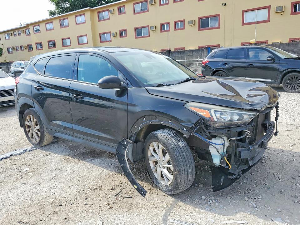 2019 Hyundai VIN KM8J23A44KU825337 COPART salvage auction — FRONT END, Fl - Cert Of Title Slvg Rebuildable, sold $3,150 on 2026-07-14 (photo 4)
