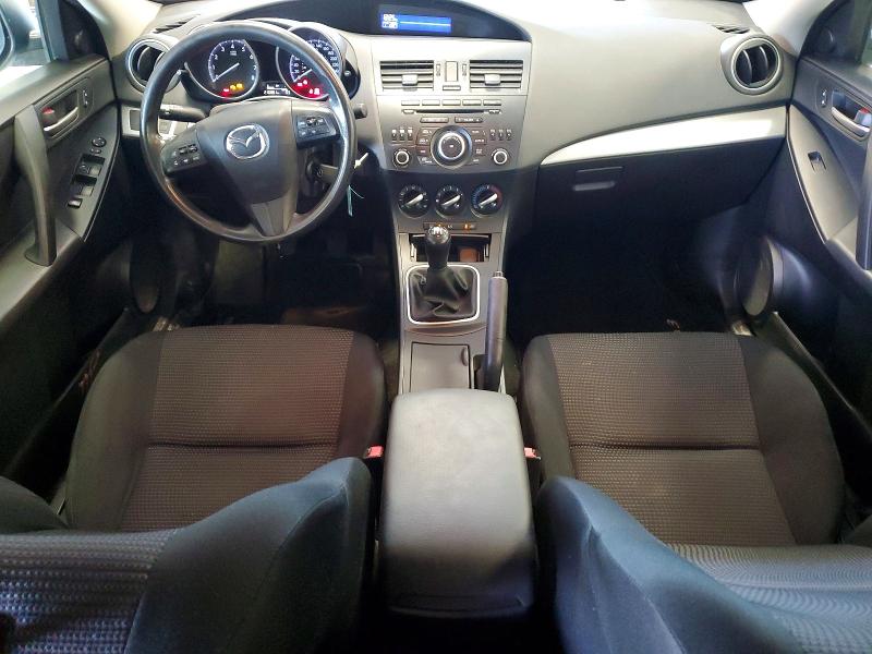 2013 Mazda 3 VIN JM1BL1UFXD1723827 COPART salvage auction — MINOR DENT/SCRATCHES, On - Permit No Brand - Unfit, sold $450 on 2026-07-29 (photo 8)