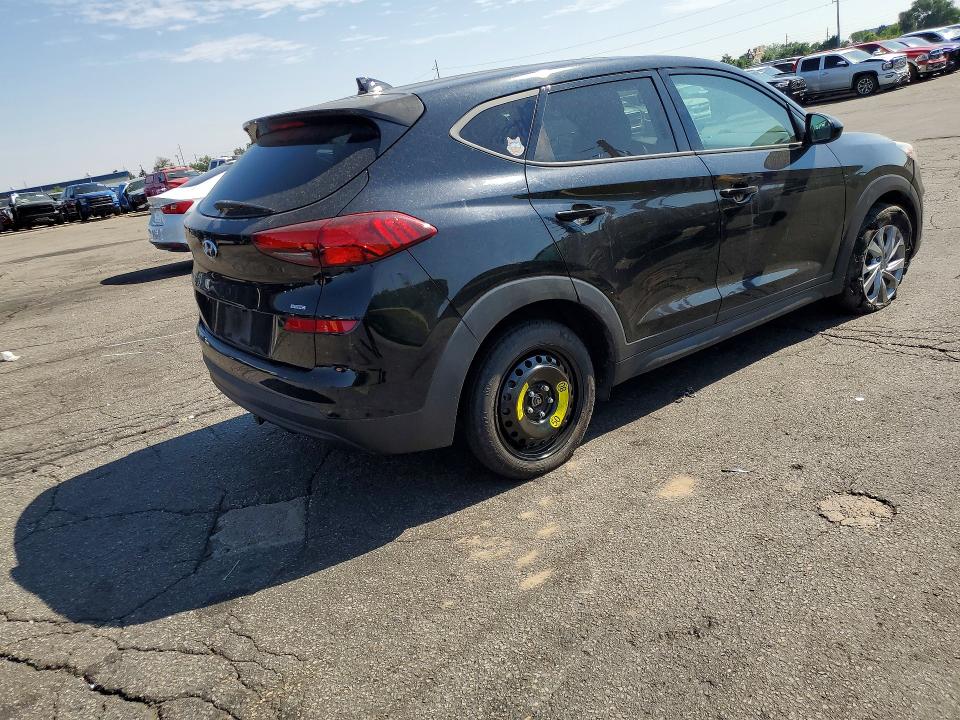 2019 Hyundai Tucson VIN KM8J2CA47KU072841 COPART salvage auction — VANDALISM, CO - PUBLIC - SALVAGE TITLE (P), sold $3,150 on 2026-07-28 (photo 3)