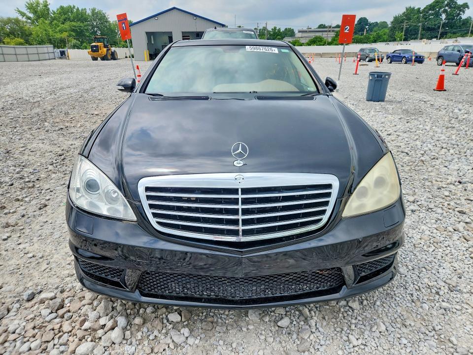 2009 Mercedes-benz S class VIN WDDNG71XX9A241227 COPART salvage auction — MINOR DENT/SCRATCHES, Oh - Certificate Of Title (P), sold $3,200 on 2026-08-03 (photo 5)