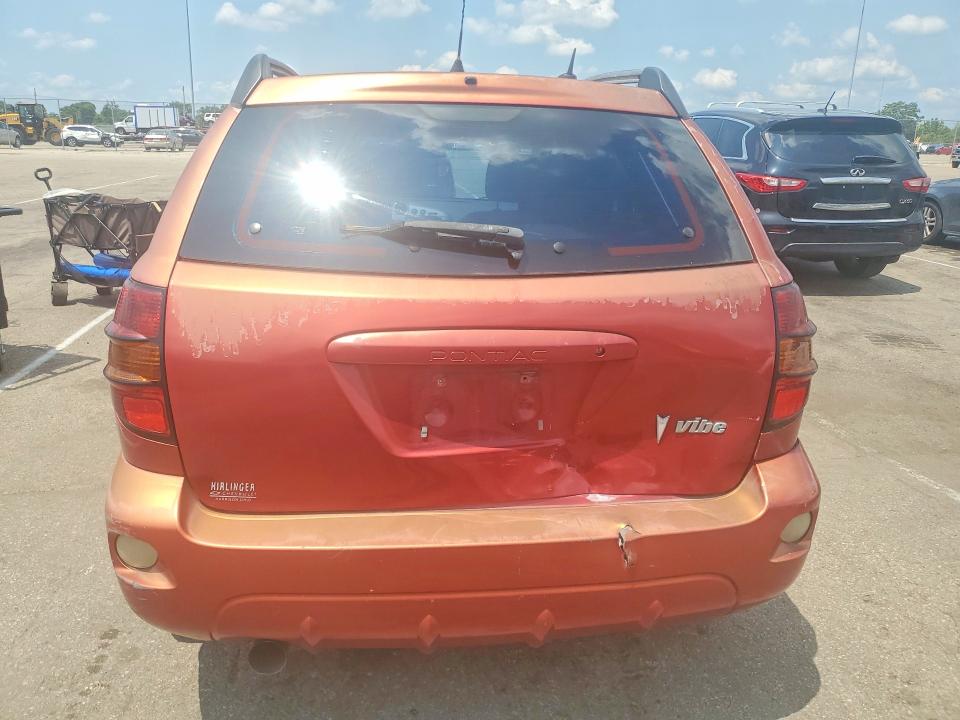 2006 Pontiac Vibe VIN 5Y2SL65856Z464231 COPART salvage auction — REAR END, Oh - Cert Of Title-Salvage, sold $575 on 2026-07-22 (photo 6)