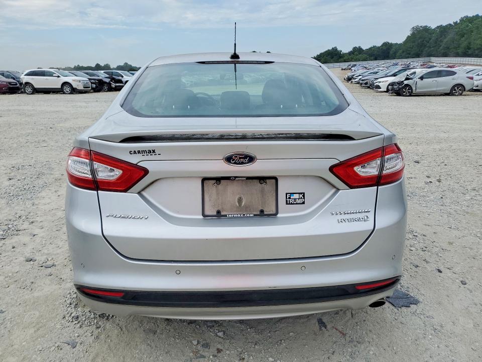 2014 Ford VIN 3FA6P0RU1ER279158 COPART salvage auction — MECHANICAL, Ga - Certificate Of Title, sold $425 on 2026-07-29 (photo 6)