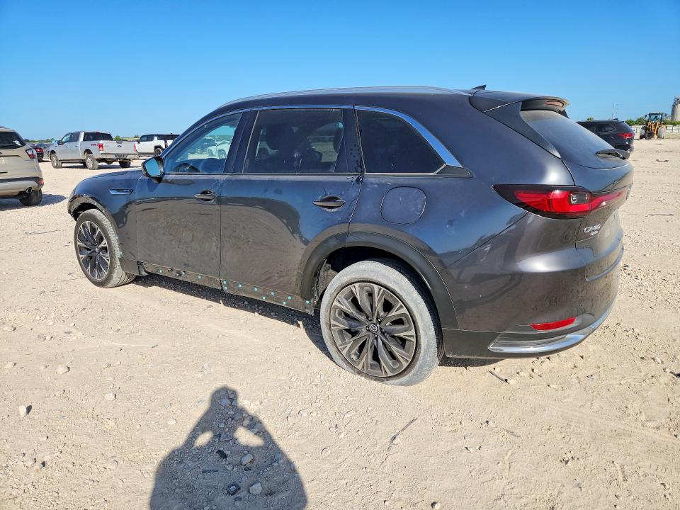 2024 Mazda Cx-90 VIN JM3KKDHA7R1152914 COPART salvage auction — FRONT END, Tx - Salvage Vehicle Title, sold $15,100 on 2026-07-16 (photo 2)