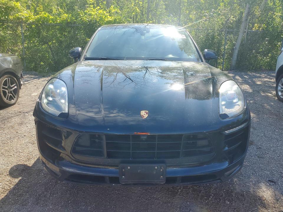 2018 Porsche Macan VIN WP1AG2A59JLB60107 COPART salvage auction — FRONT END, On - Permit No Brand - Unfit, sold $12,000 on 2026-08-18 (photo 5)