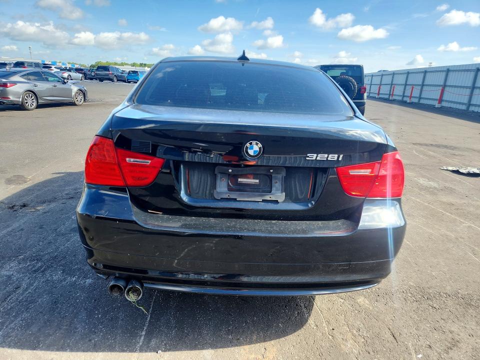 2010 BMW 3 series VIN WBAPH7G58ANM51812 COPART salvage auction — FRONT END, FL - CERT OF TITLE SLVG REBUILDABLE, sold $275 on 2026-07-13 (photo 6)