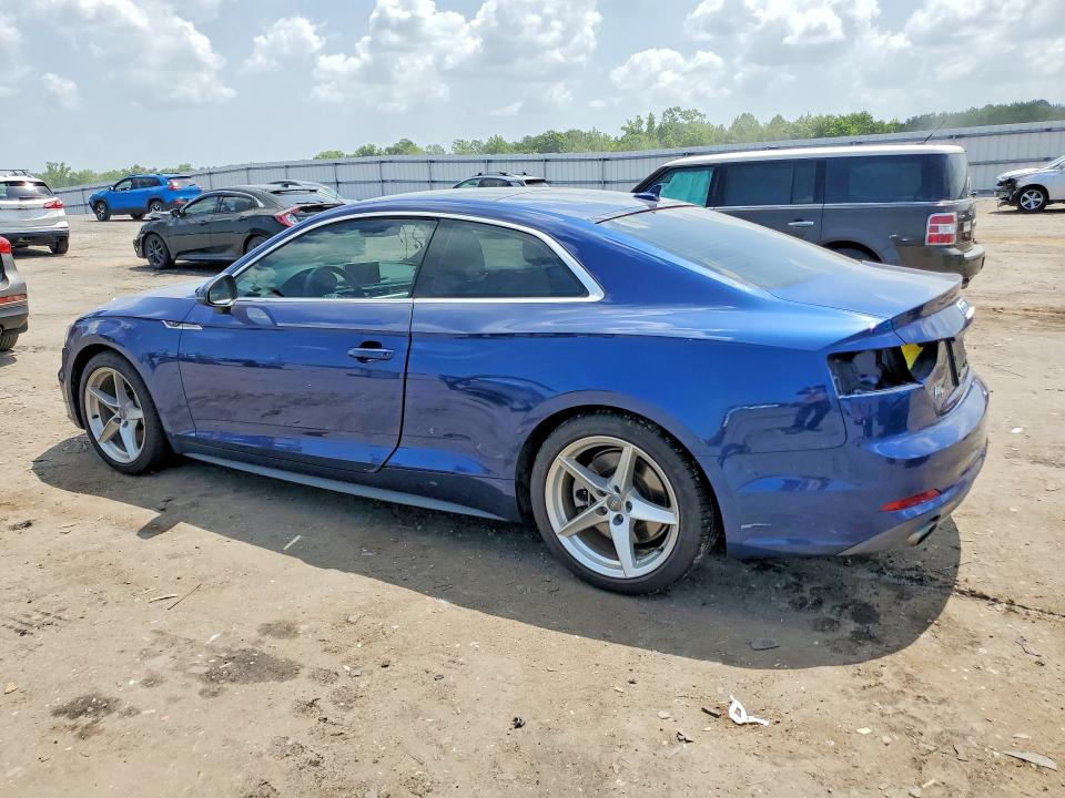 2018 Audi VIN WAUTNAF55JA132316 COPART salvage auction — SIDE, Va - Cert Of Title - Salvage, sold $3,250 on 2026-07-22 (photo 2)