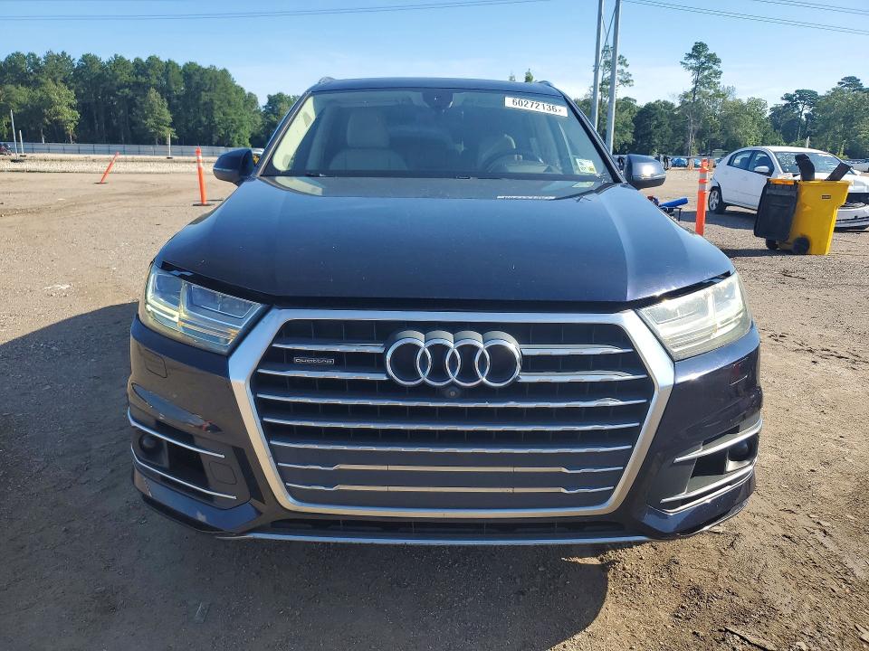 2017 Audi Q7 VIN WA1VAAF77HD057274 COPART salvage auction — MINOR DENT/SCRATCHES, La - Certificate Of Title (P), sold $8,100 on 2026-07-24 (photo 5)