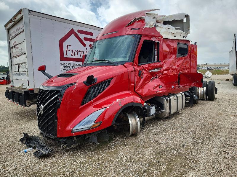 2025 Volvo Vnl VIN 4V4BC9EH7SN696823 COPART salvage auction — ALL OVER, Az - Certificate Of Title (P), sold $21,100 on 2026-07-28 (photo 2)
