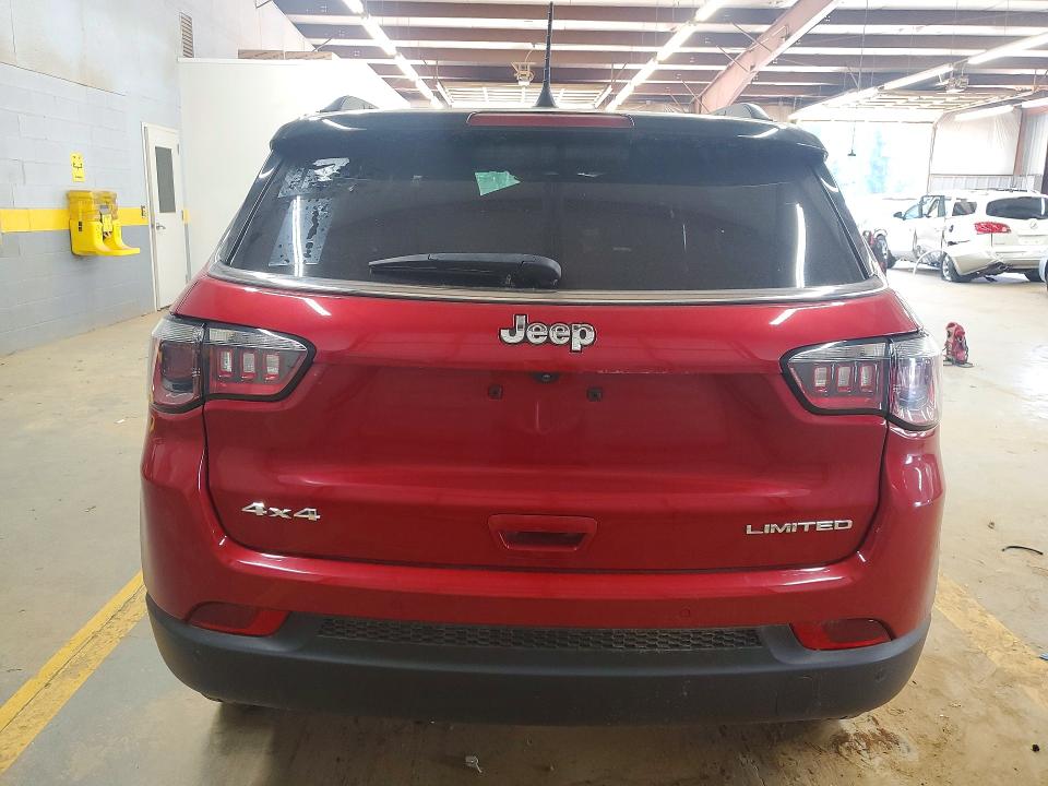 2025 Jeep VIN 3C4NJDCN4ST552897 COPART salvage auction — FRONT END, Tx - Dealer Only Non-Repairable, sold $5,600 on 2026-07-21 (photo 6)