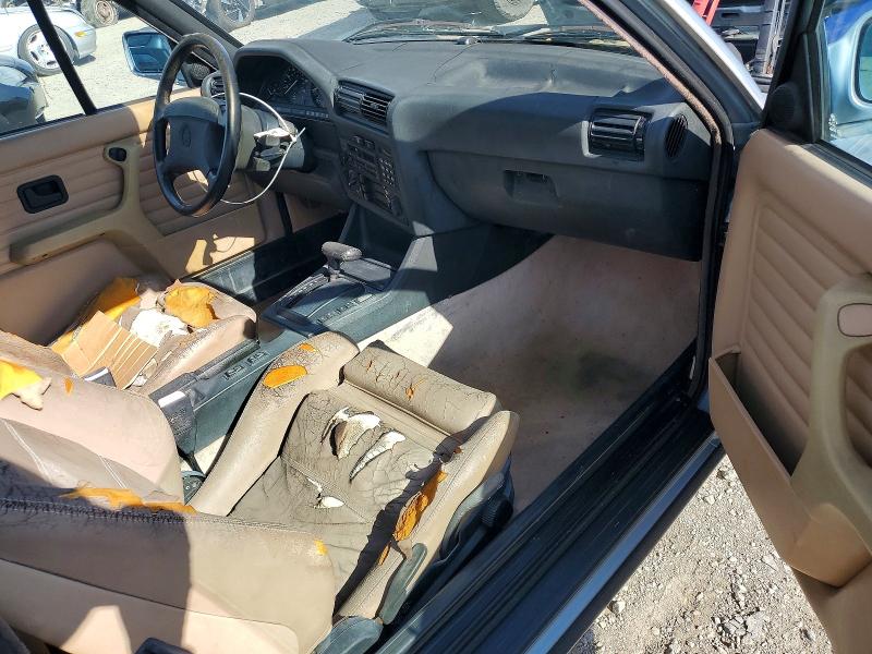 1991 BMW 3er VIN WBABB2317MEC24751 COPART salvage auction — MINOR DENT/SCRATCHES, Ca - Dis/Dlr/Exp Only Clean Title (P), sold $1,950 on 2026-07-17 (photo 8)