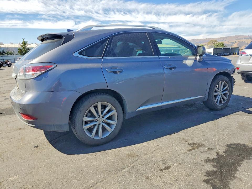2015 Lexus Rx VIN 2T2ZK1BA6FC151626 COPART salvage auction — FRONT END, Ca - Salvage Certificate, sold $7,800 on 2026-07-09 (photo 3)