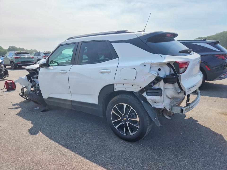 2025 Chevrolet Trailblazer VIN KL79MRSL5SB061775 COPART salvage auction — FRONT END, Fl - Certificate Of Destruction, sold $225 on 2026-07-27 (photo 2)