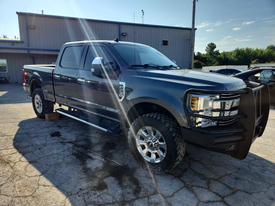 2019 Ford F250 VIN 1FT7W2BT3KEG32254 COPART salvage auction — REAR END, Ms - Cert Of Title-Salvaged, sold $10,600 on 2026-07-09 (photo 4)