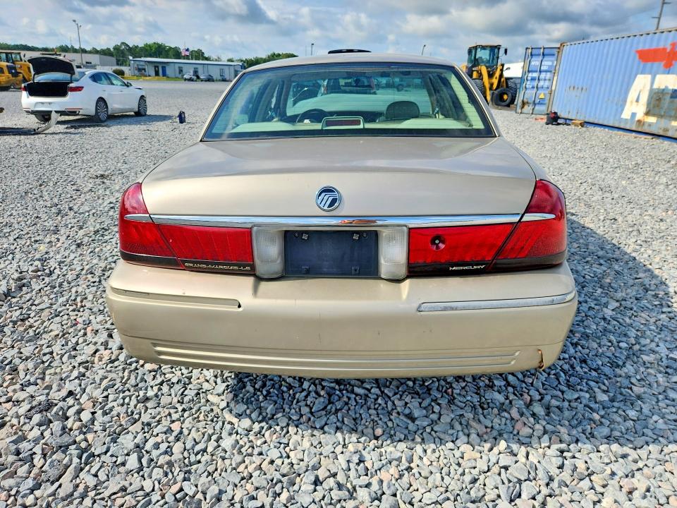 1999 Mercury Grand marquis VIN 2MEFM75W8XX672208 COPART salvage auction — FRONT END, Ga - Cert Of Title-Salvage Court Or, sold $200 on 2026-07-28 (photo 6)