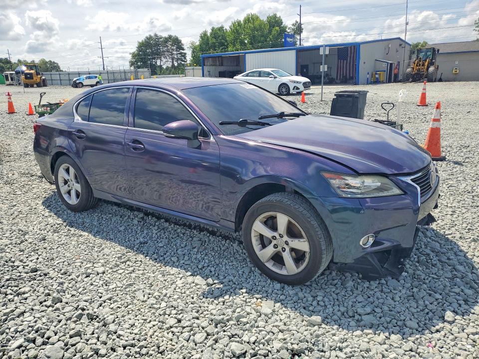 2015 Lexus Gs VIN JTHBE1BL6FA006863 COPART salvage auction — MECHANICAL, Nc - Dealer Only Clean Title (P), sold $1,350 on 2026-07-29 (photo 4)