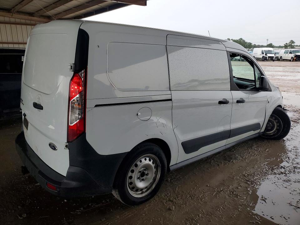 2014 Ford Transit connect VIN NM0LS7E77E1155990 COPART salvage auction — UNDERCARRIAGE, TX - CERTIFICATE OF TITLE, sold $1,500 on 2026-07-31 (photo 3)