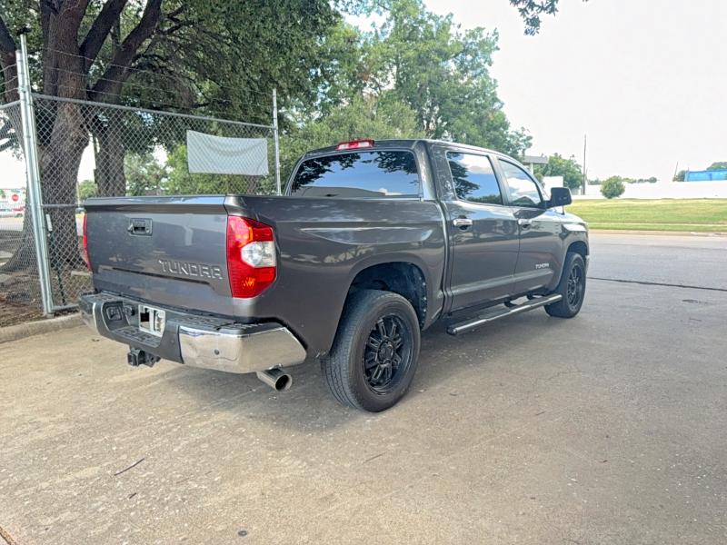 2016 Toyota Tundra VIN 5TFEM5F10GX102441 COPART salvage auction — MINOR DENT/SCRATCHES, TX - CERTIFICATE OF TITLE (P), sold $6,800 on 2026-07-27 (photo 4)