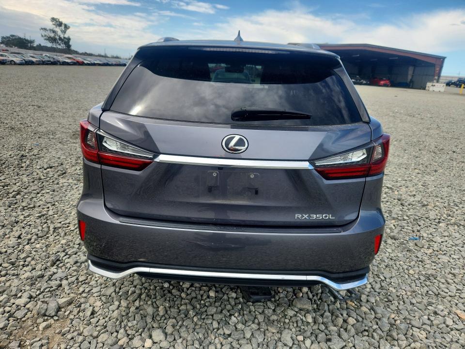 2018 Lexus Rx VIN JTJDZKCAXJ2001196 COPART salvage auction — FRONT END, Ca - Salvage Certificate, sold $7,500 on 2026-07-20 (photo 6)