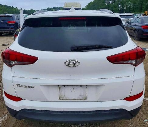 2018 Hyundai Tucson VIN KM8J33A40JU670393 COPART salvage auction — MECHANICAL, VA - CERTIFICATE OF TITLE, sold $175 on 2026-07-28 (photo 6)