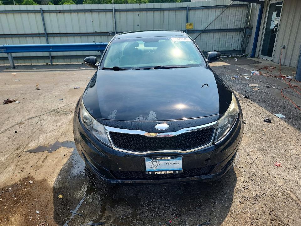 2013 Kia Optima VIN 5XXGN4A74DG254141 COPART salvage auction — FRONT END, Pa - Certificate Of Salvage, sold $500 on 2026-07-23 (photo 5)