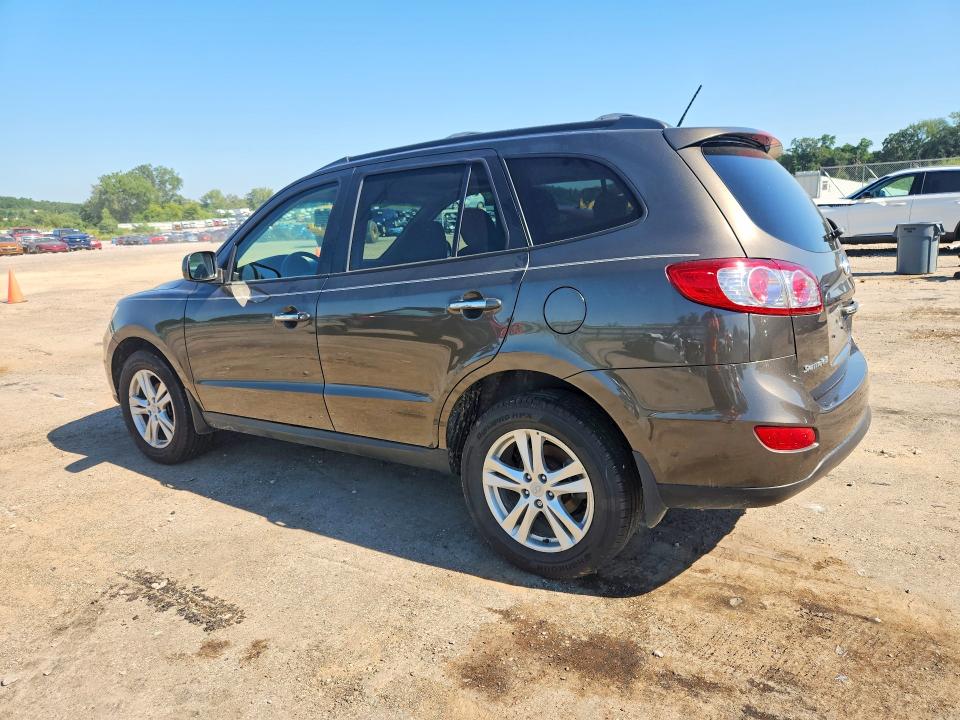 2012 Hyundai Santa fe VIN 5XYZK4AG4CG145903 COPART salvage auction — FRONT END, Wi - Certificate Of Title, sold $2,500 on 2026-07-28 (photo 2)