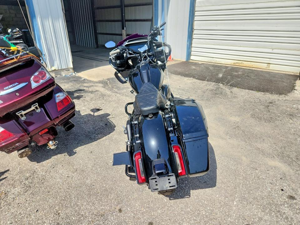 2025 Harley-davidson Fl VIN 1HD1KH712SB647257 COPART salvage auction — FRONT END, Oh - Cert Of Title-Salvage, sold $7,800 on 2026-07-21 (photo 4)