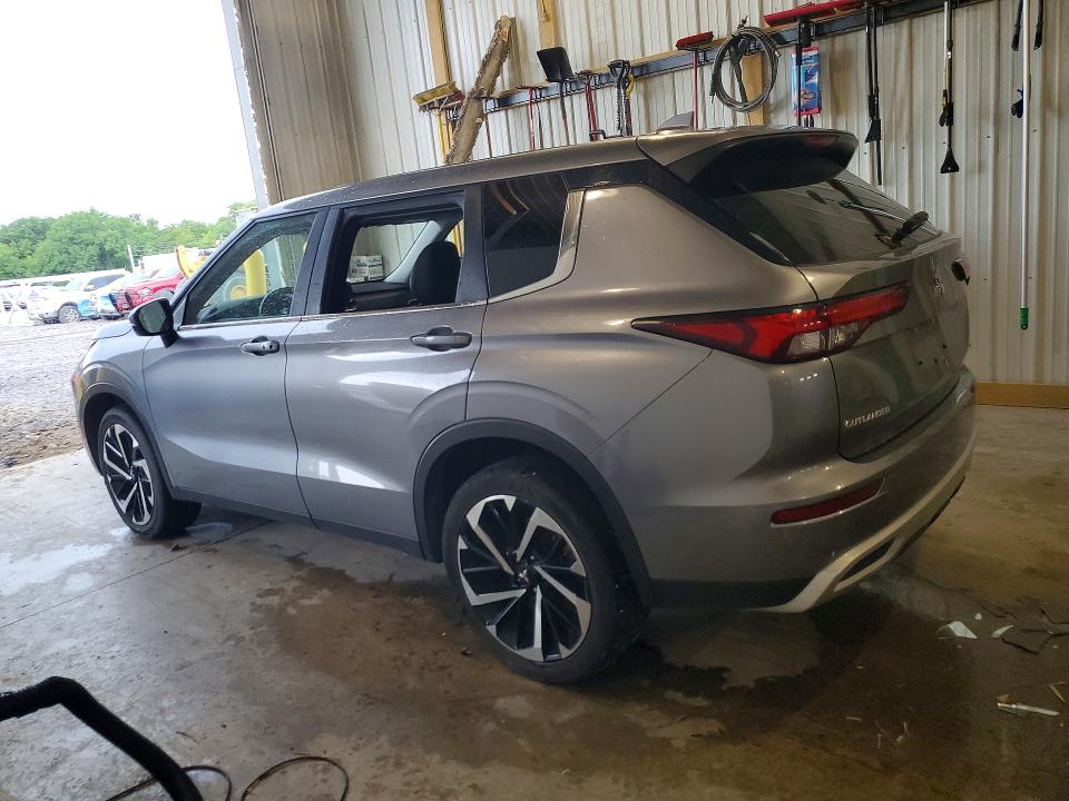 2024 Mitsubishi Outlander VIN JA4J3VA88RZ039161 COPART salvage auction — FRONT END, Nv - Certificate Of Title (P), sold $7,000 on 2026-08-03 (photo 2)