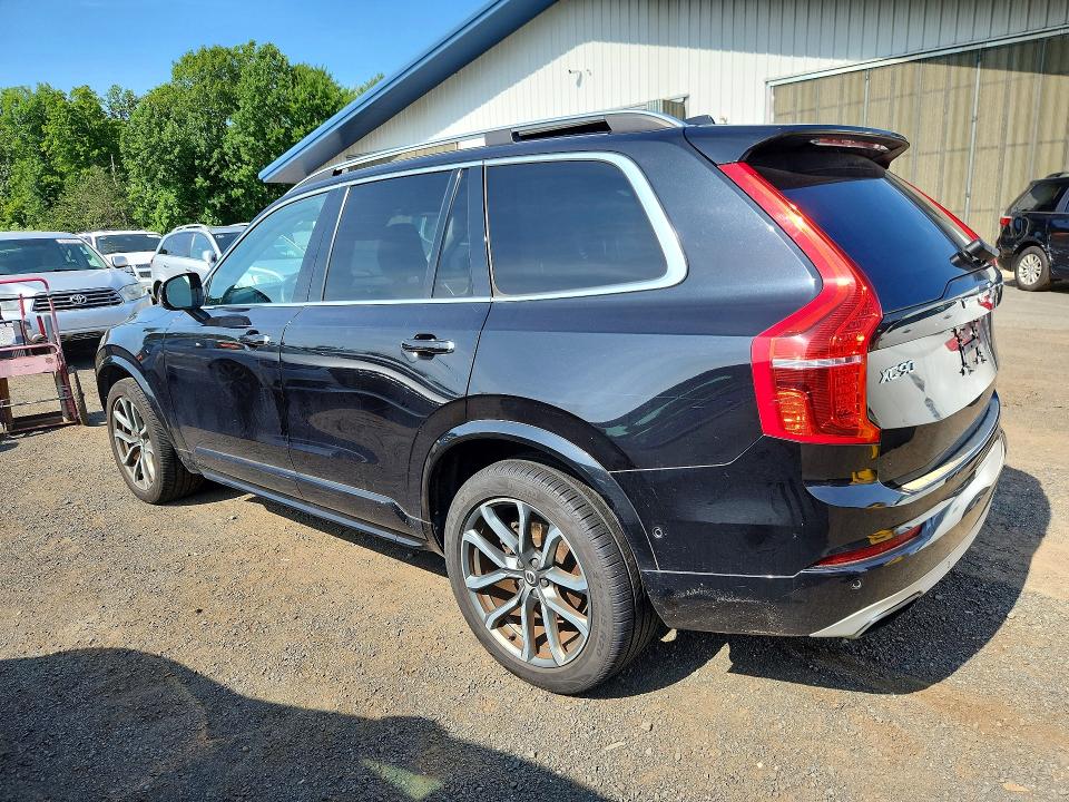 2017 Volvo Xc90 VIN YV4A22PK4H1121330 COPART salvage auction — WATER/FLOOD, Ct - Cert Of Title-Salvage, sold $4,850 on 2026-08-13 (photo 2)