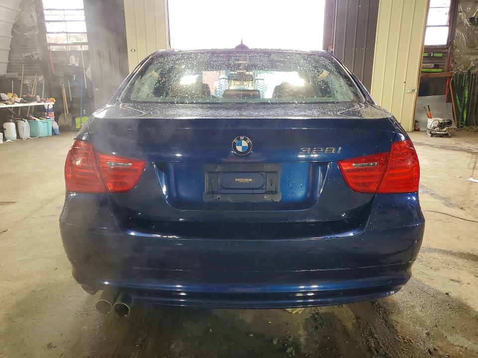2011 BMW 3 series VIN WBAPK5C58BF125838 COPART salvage auction — FRONT END, Ny - Mv-907A Salvage Certificate, sold $775 on 2026-07-22 (photo 6)