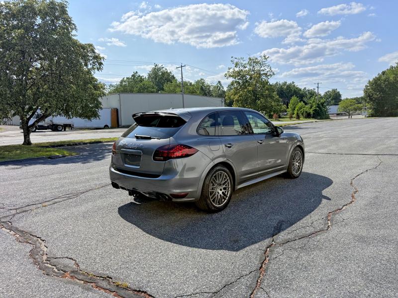 2013 Porsche Cayenne VIN WP1AD2A20DLA78351 COPART salvage auction — NORMAL WEAR, Ma - Certificate Of Title (P), sold $5,200 on 2026-08-06 (photo 4)