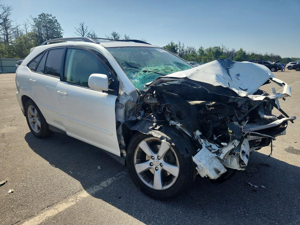 2004 Lexus Rx 330 VIN JTJGA31U340043989 COPART salvage auction — FRONT END, NY - MV-907A SALVAGE CERTIFICATE, sold $525 on 2026-07-20 (photo 4)