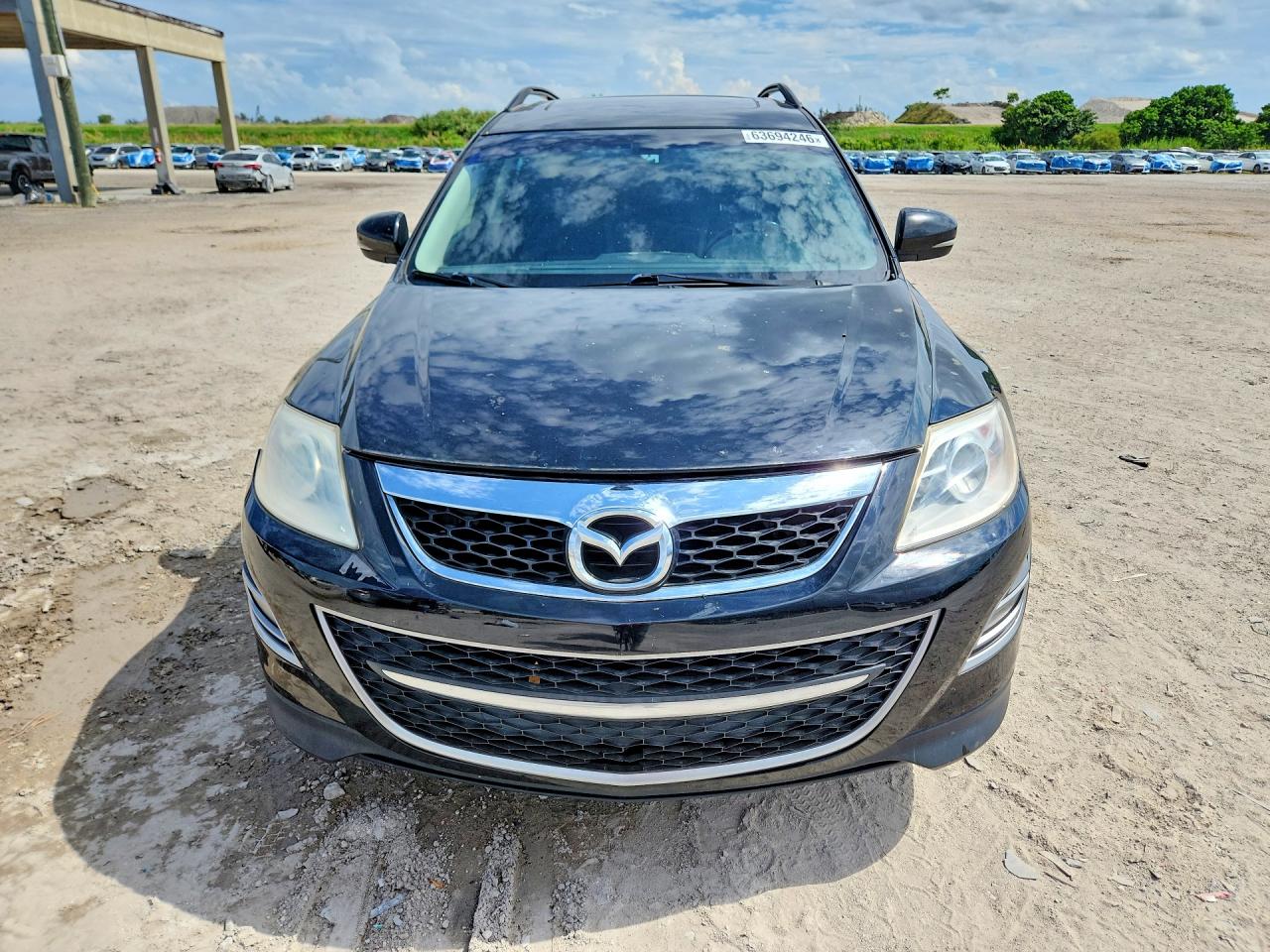 2010 Mazda Cx-9 VIN JM3TB2MA2A0208203 COPART salvage auction — Minor Dent/Scratches, Ct - Clean Title, sold $275 on 2026-09-17 (photo 5)