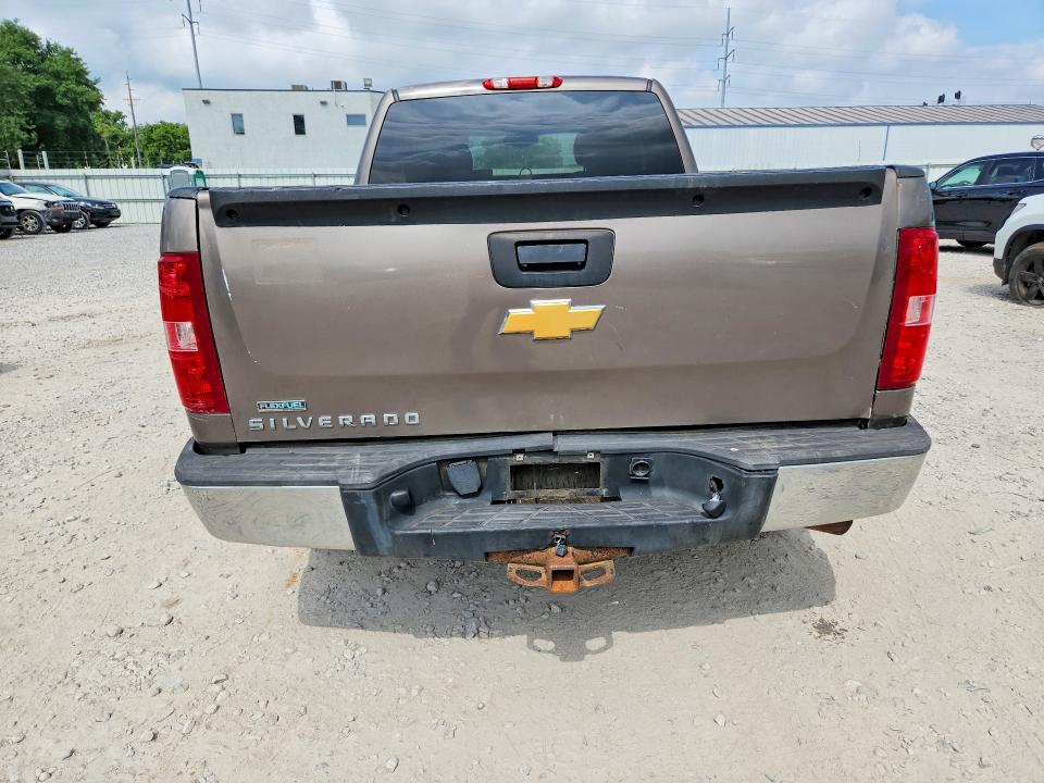 2012 Chevrolet Silverado VIN 1GCRKREA1CZ198577 COPART salvage auction — REAR END, Oh - Cert Of Title-Rebuilt Salvage, sold $525 on 2026-07-21 (photo 6)