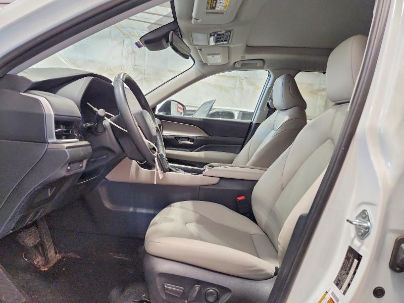 2024 Toyota Highlander VIN 5TDAAAB51RS047810 COPART salvage auction — REAR END, Wi - Cert Of Title-Claim Paid, sold $25,250 on 2026-07-22 (photo 7)