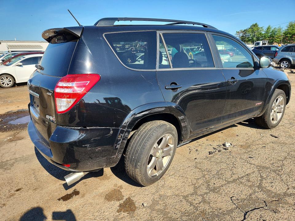 2010 Toyota Rav4 VIN JTMRF4DV8A5028636 COPART salvage auction — UNDERCARRIAGE, Ct - Cert Of Title-Salvage, sold $2,800 on 2026-07-14 (photo 3)