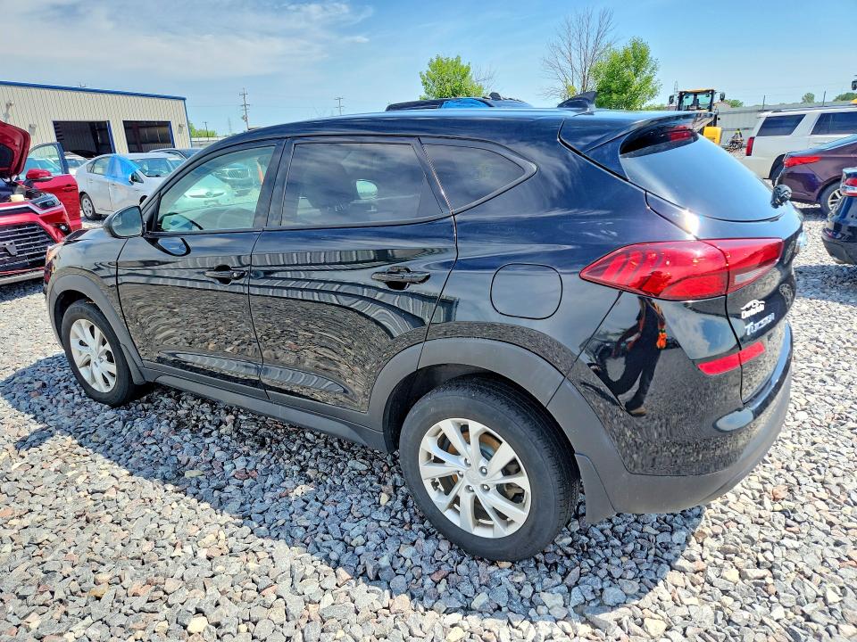 2020 Hyundai VIN KM8J2CA46LU077787 COPART salvage auction — REAR END, Wi - Cert Of Title-Salvage Vehicle, sold $900 on 2026-07-13 (photo 2)