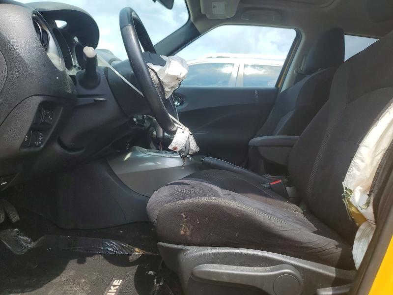 2015 Nissan Juke VIN JN8AF5MV7FT564049 COPART salvage auction — FRONT END, Wv - Certificate Of Title, sold $200 on 2026-07-28 (photo 7)