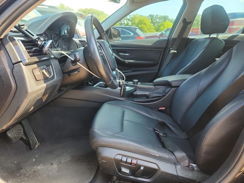 2014 BMW VIN WBA3A5C5XEJ463549 COPART salvage auction — REAR END, Al - Cert Of Title-Salvage Title, sold $425 on 2026-07-14 (photo 7)